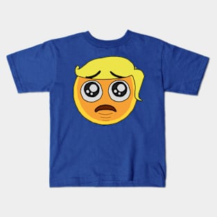 NOT YOUR PRESIDENT Emoji Kids T-Shirt